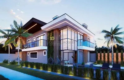 Casa com 5 suítes à venda, 457 m² por r$ 4.120.560 - condomínio parque da pedra -pedra branca - pal