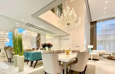 Casa com 4 dormitórios à venda, 384 m² por r$ 4.980.000,00 - pedra branca - palhoça/sc