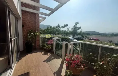 Apartamento garden com 3 suites à venda- pedra branca - palhoça/sc