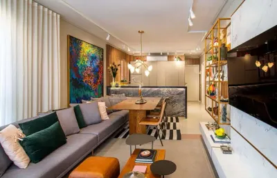 Apartamento com 3 quartos à venda na Rua dos Bem-Te-Vis, 35, Pedra Branca, Palhoça