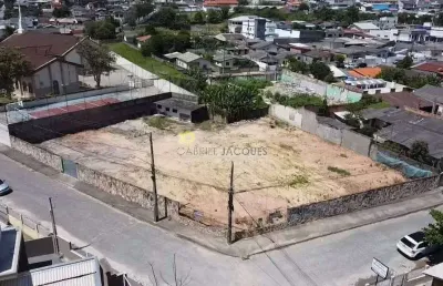 Terreno para prédio ou galpão à venda, 1.379,77 m² por r$ 1.600.000 - caminho novo - palhoça/sc