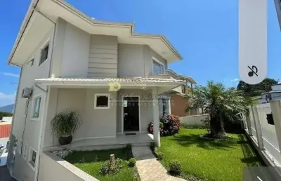 Casa com 3 suítes, 284 m² - venda por r$ 1.500.000,00- cidade universitária pedra branca - palhoça/