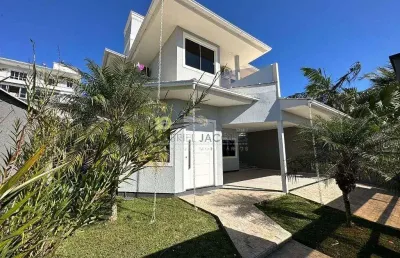 Casa com 3 dormitórios sendo 1 suíte à venda, 206 m² por r$ 1.890.000 - pedra branca - palhoça/sc