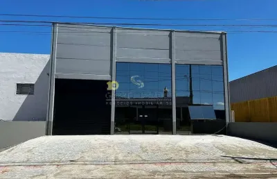 Galpão logístico à venda, pedra branca, palhoça, sc