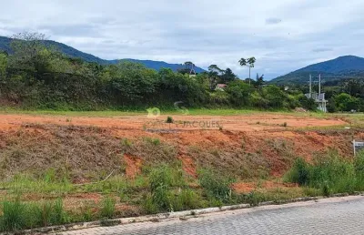 Terreno à venda na Rua Antônio Alfredo Dos Santos, 1, Forquilhas, São José