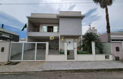 Casa duplex com 3 suítes à venda, pedra branca, palhoça, sc