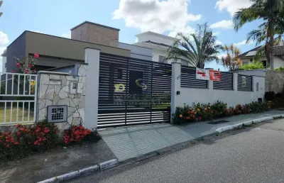 Linda casa plana a venda, pedra branca, palhoça, sc