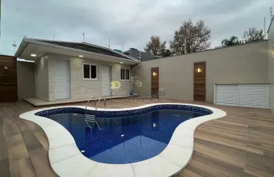 Casa com 3 dormitórios  de alto padrão à venda, pedra branca, palhoça, sc