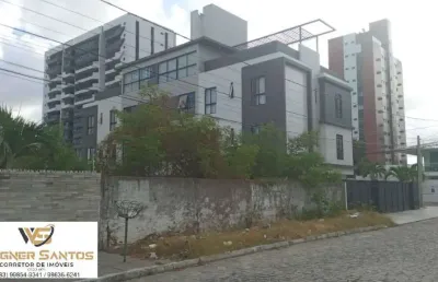 Permuta-se terreno bem localizado próximo ao sal e brasa bessa murado.