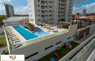 Campina grande, apartamento de alto padrão com 92m²