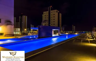 Campina grande, grande oportunidade apartamento com 3 quartos