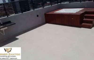 Cobertura com 3 quartos à venda no Brisamar, João Pessoa 