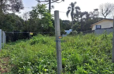Terreno à venda, 480 m² por r$ 179.000,00 - planta meireles - piraquara/pr