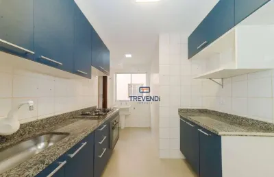 Apartamento com 2 dormitórios à venda, 61 m² por r$ 339.000,00 - cristo rei - curitiba/pr