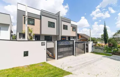 Casa em condomínio fechado com 3 quartos à venda na Rua Marechal Anor Teixeira dos Santos, 459, Boa Vista, Curitiba