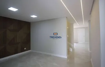 Sobrado com 3 dormitórios à venda, 179 m² por r$ 1.350.000,00 - santo inácio - curitiba/pr