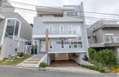Casa em condomínio fechado com 3 quartos à venda na Rua Amauri Lange Silvério, 824, Pilarzinho, Curitiba