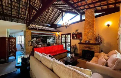 Casa com 3 quartos à venda por r$ 900.000 - parque do imbui - teresópolis/rj