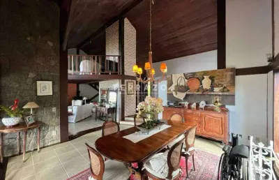 Casa à venda, 6 quartos, 6 suítes, 6 vagas, itaipava - petrópolis/rj