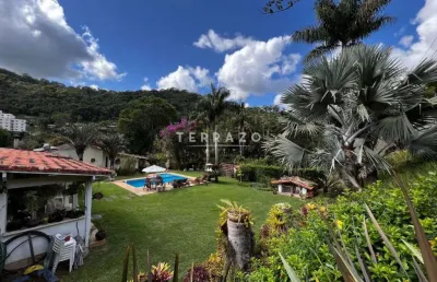 Casa à venda, 4 quartos, 2 suítes, 3 vagas, albuquerque - teresópolis/rj