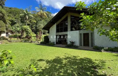Sítio à venda, 6 quartos, 1 suíte, prata dos aredes - teresópolis/rj