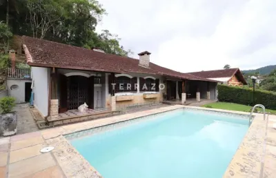 Casa à venda, 5 quartos, 1 suíte, 4 vagas, comary - teresópolis/rj