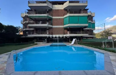 Apartamento com três quartos à venda no alto - teresópolis/rj - código 1193