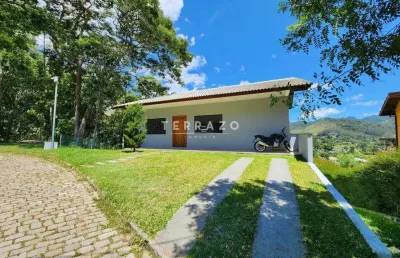 Casa em condomínio à venda, 3 quartos, 1 suíte, 1 vaga, vargem grande - teresópolis/rj