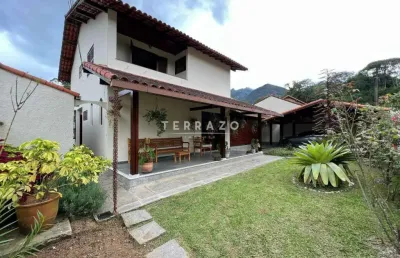 Casa à venda, 3 quartos, 1 suíte, 4 vagas, comary - teresópolis/rj