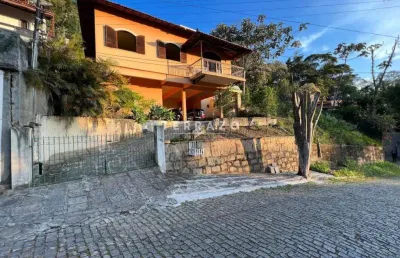 Casa à venda, 4 quartos, 2 vagas, quinta da barra - teresópolis/rj