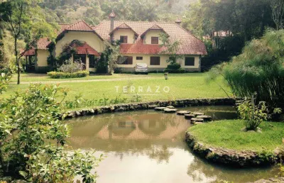 Casa à venda, 7 quartos, 5 suítes, 5 vagas, pimenteiras - teresópolis/rj