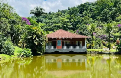 Sítio à venda, 3 quartos, 1 suíte, 30 vagas, cantagalo - guapimirim/rj