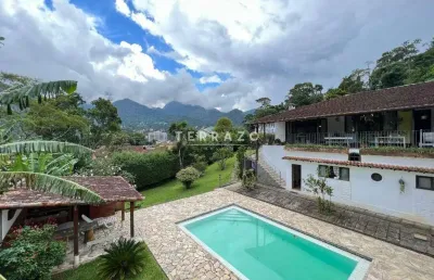 Casa à venda, 4 quartos, 1 suíte, 4 vagas, alto - teresópolis/rj