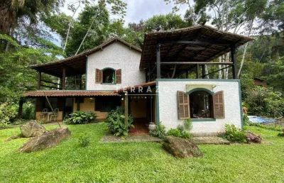 Casa em condomínio à venda, 2 quartos, 2 suítes, 1 vaga, monte oliveti - guapimirim/rj