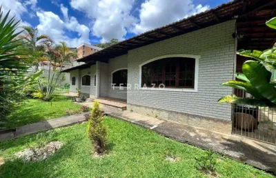 Casa à venda, 3 quartos, 2 suítes, 8 vagas, quinta da barra - teresópolis/rj