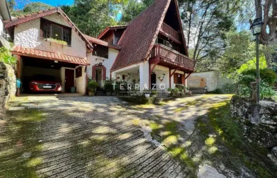 Casa à venda, 3 quartos, 1 suíte, 3 vagas, cascata dos amores - teresópolis/rj