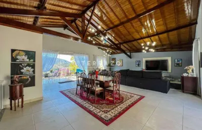 Casa à venda, 4 quartos, 4 suítes, 3 vagas, barra do imbuí - teresópolis/rj