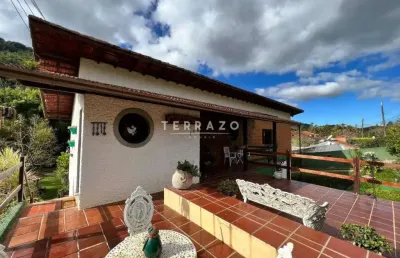 Casa à venda, 5 quartos, 3 suítes, 10 vagas, albuquerque - teresópolis/rj