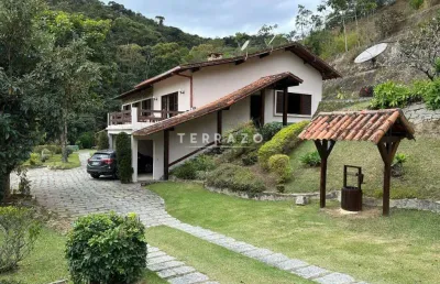 Casa à venda, 4 quartos, 1 suíte, 2 vagas, fazenda suiça - teresópolis/rj