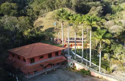 Sítio à venda, 4 quartos, 10 vagas, volta do pião - teresópolis/rj
