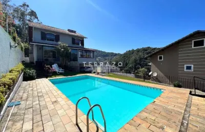 Casa à venda, 3 quartos, 1 suíte, 3 vagas, pimenteiras - teresópolis/rj