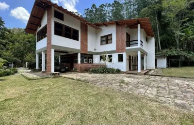 Sítio à venda, 6 quartos, 3 suítes, 6 vagas, holiday - teresópolis/rj