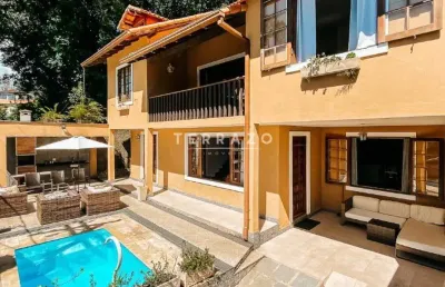 Casa à venda, 7 quartos, 3 suítes, 2 vagas, comary - teresópolis/rj