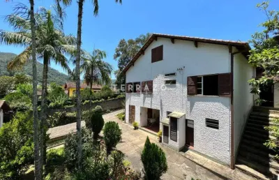 Casa à venda, 4 quartos, 5 vagas, bom retiro - teresópolis/rj