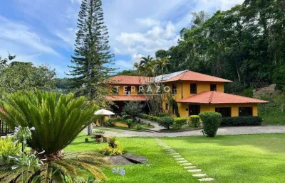 Casa à venda, 9 quartos, 4 suítes, parque do imbui - teresópolis/rj