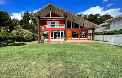 Casa em condomínio à venda, 4 quartos, 4 suítes, 4 vagas, parque do imbui - teresópolis/rj