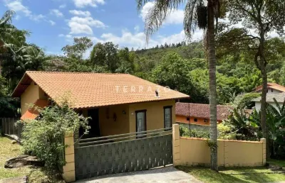 Casa em condomínio à venda, 2 quartos, 1 suíte, 1 vaga, posse - teresópolis/rj