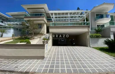 Casa em condomínio à venda, 4 quartos, 4 suítes, 4 vagas, panorama - teresópolis/rj