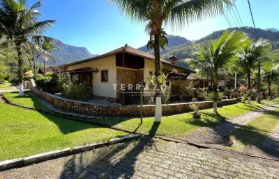Casa em condomínio à venda, 4 quartos, 4 suítes, 2 vagas, limoeiro - guapimirim/rj