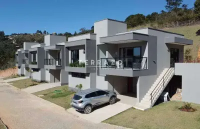 Casa em condomínio à venda, 3 quartos, 2 suítes, 2 vagas, posse - teresópolis/rj